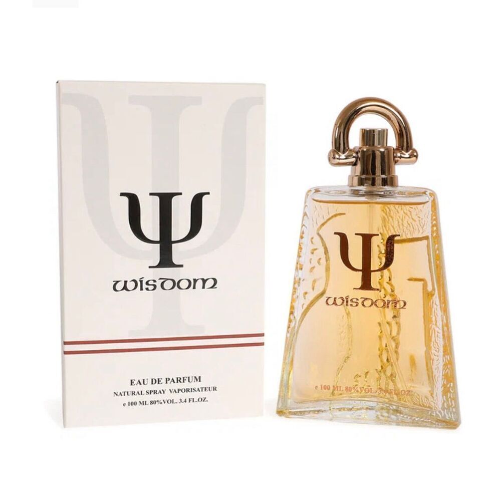 EBC COLLECTION - NWTIB - "Wisdom" Eau de Parfum For Men, 3.4 fl. oz. Sealed Box